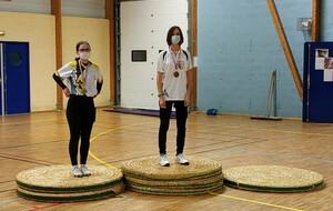 Podium Cadette Classique
1ere Lou-Marine