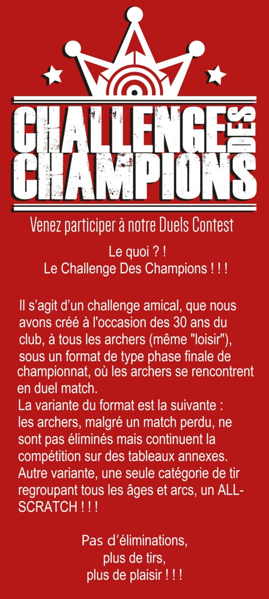 CHALLENGE DES CHAMPIONS KERVIGNAC